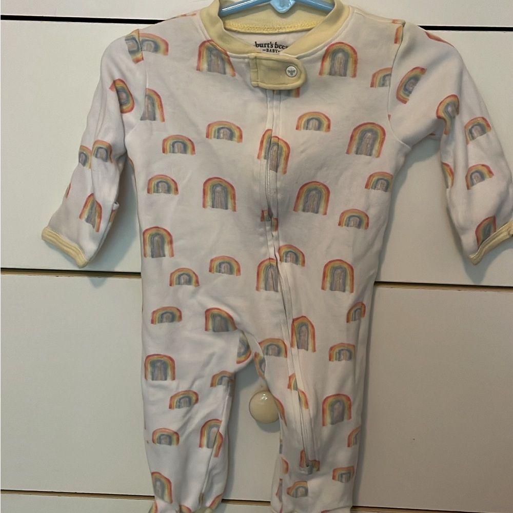 Burt's Bees Rainbow Pajamas